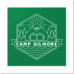 Camp Gilmore Posters and Art